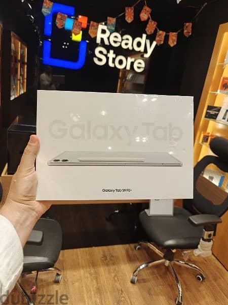 Samsung Galaxy Tab S9 Fe plus 8g 128g New 0