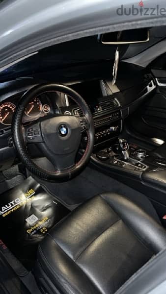 BMW 520 2014 facelift kit M sport 5