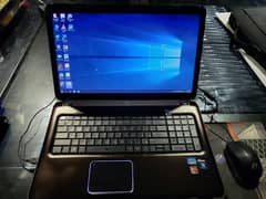 HP pavilion dv7 laptop notebook,4GB RAM,950 GB HD,2630QM CPU SYS 64bi