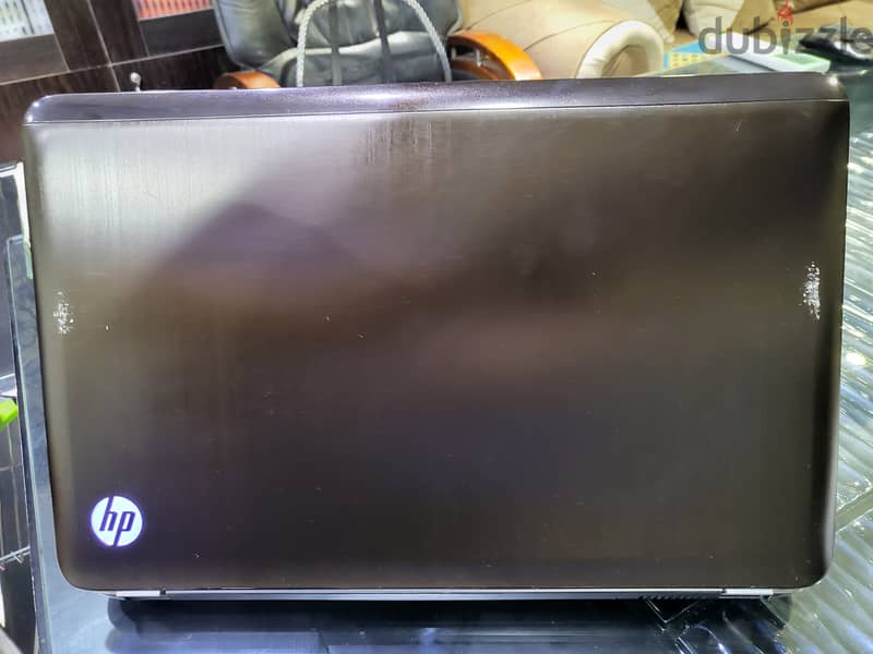 HP pavilion dv7 laptop,4GB RAM,950 GB HD فرصة بسعر لقطة شاشة 17.3 بوصة 4