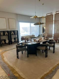 للبيع شقة 3 غرف بحري بارقي تشطيب كمبوند  سوان ليك حسن علام زايد For sale apartment open view fully finished in Swan Lake Hassan Allam Zayed
