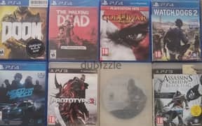 ps4 and ps3 games for sale