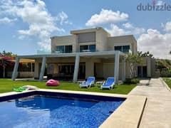 توين هاوس 500م تشطيب كامل - 5 غرف ماستر - برايفت pool فيو متميز في هاسيندا باي بأرخص سعر ممكن ( لدواعي السفر ) hacienda bay