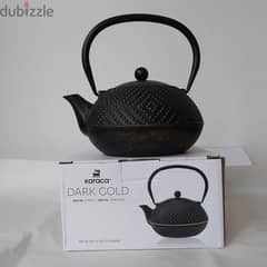 براد زهر Cast iron tea pot