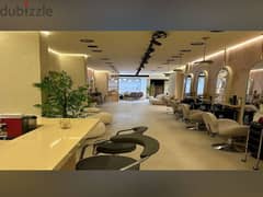 shop Licensed commercial for sale 269 m in Al-Merghany Heliopolis Ard Al-Golf ultra lux finished