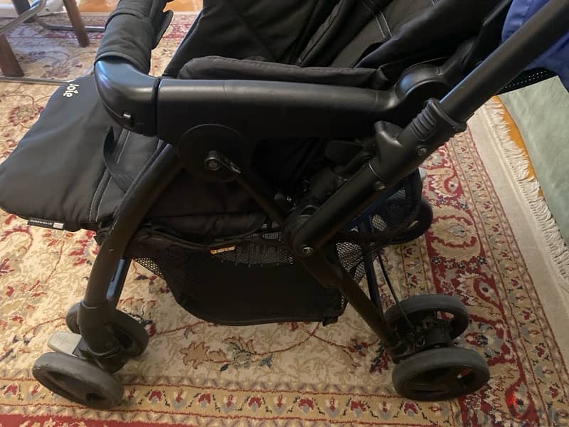 joie mirus stroller 2