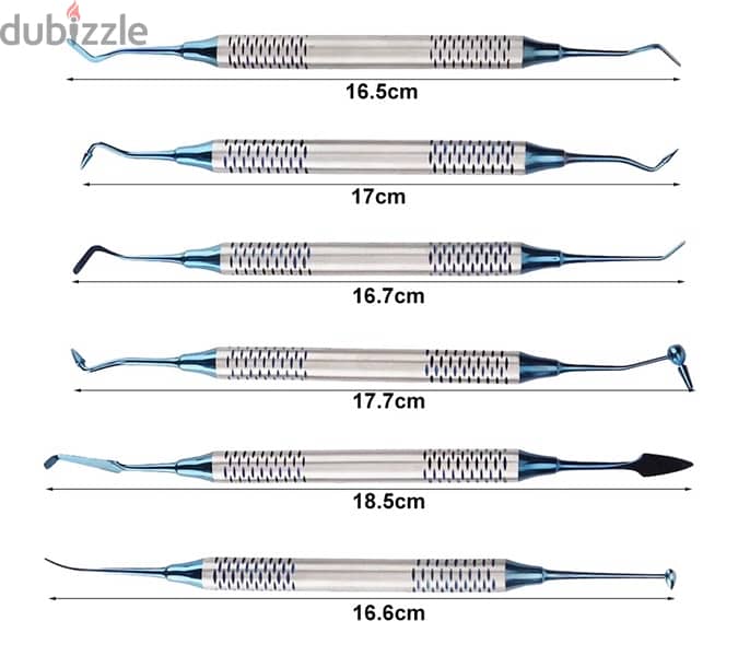 Composite applicators kit 2