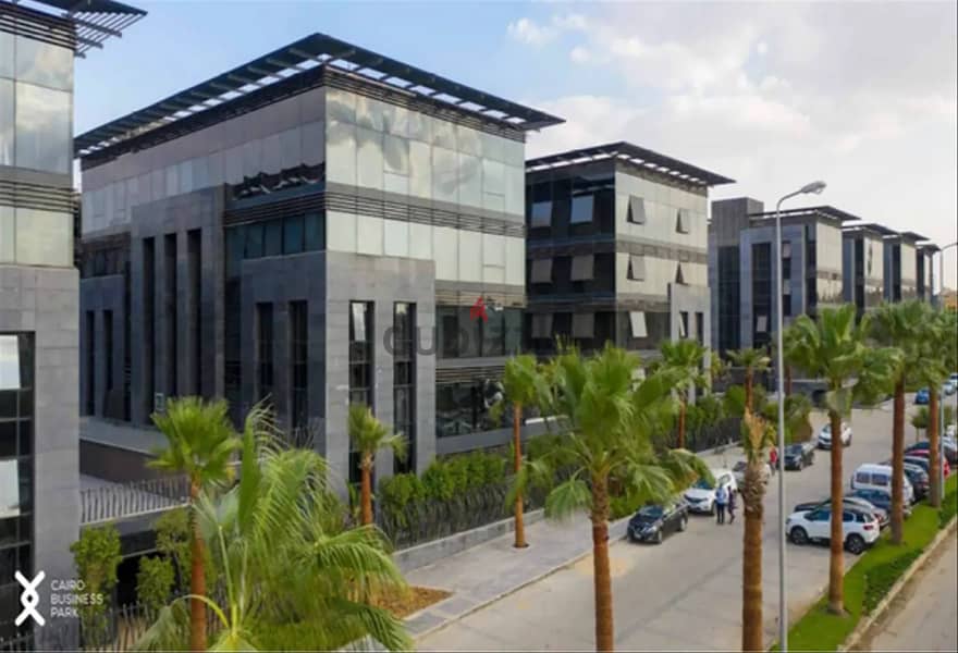 Office space 70 sqm Cairo business park 1