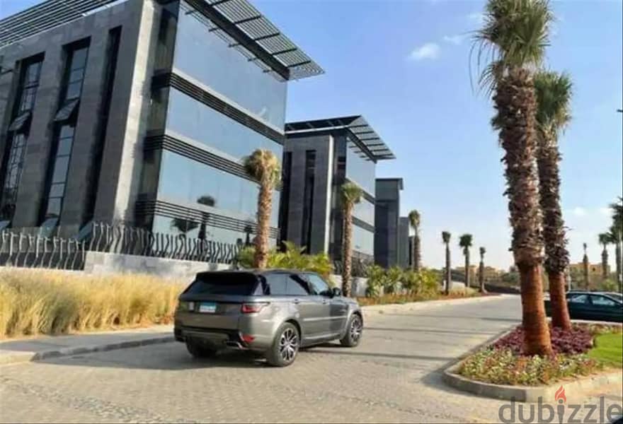Office space 70 sqm Cairo business park 3