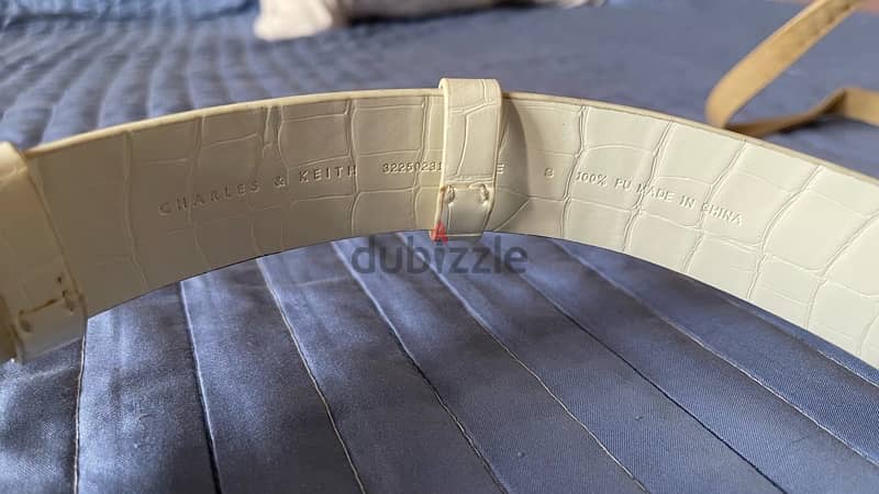 CHARLES & keith original belt 2