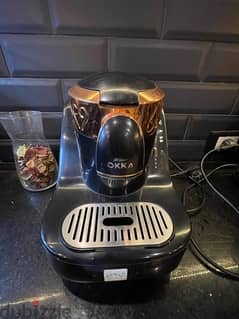 ماكينة اوكا للقهوه التركي حاله ممتازه جدا