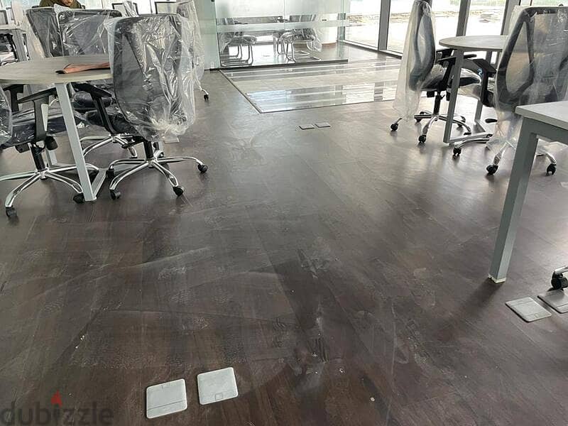 Office space for rent 134 sqm in Eastown Sodic 12