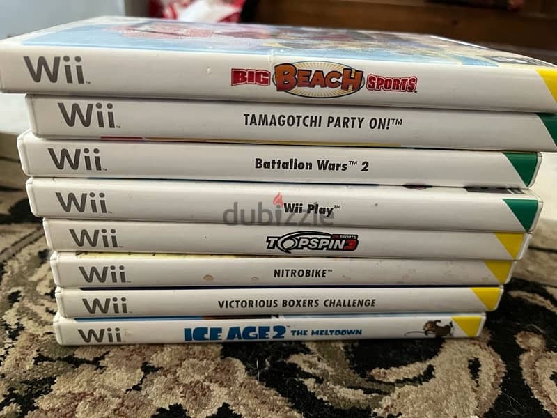 wii console وي 2