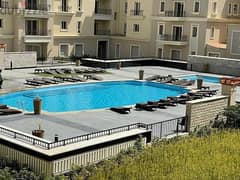 Apartment For sale Direct on pool with lowest price on market in Mivida new cairo