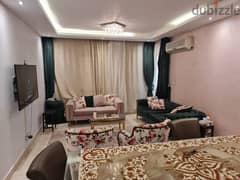 Apartment 131 meters for furnished rent in Al-Rehab City