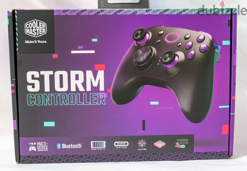 STORM CONTROLLER - دراعات كولر ماستر 1