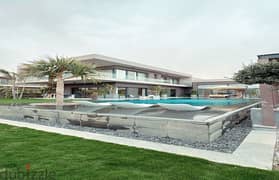 Villa prime location Swan Lake Hassan Allam Zayed فيلا للبيع برايم لوكيشن سوان ليك حسن علام زايد