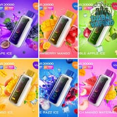 VAPE VOZOL 20000 PUFFS ORIGINAL فيب فوزول 20000 سحبة الأصلي 0