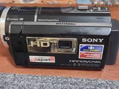 سوني هاند كام ببروجيكتور Sony HDR PJ260e full HD with projector