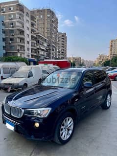 BMW X3 2015 فابريكا بالكامل 0