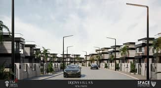 In installments over 8 years, your apartment is a corner in New Zayed Compound, and for the first time, 5% down payment, Pamez Location, in front of S