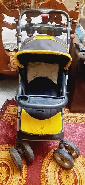 عربة اطفال Gracco stroller 1