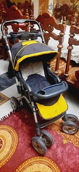 عربة اطفال Gracco stroller 2