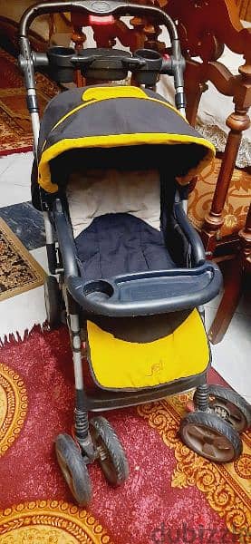 عربة اطفال Gracco stroller 3