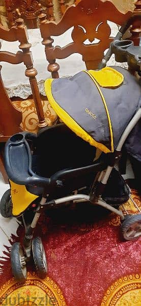 عربة اطفال Gracco stroller 4