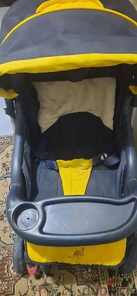 عربة اطفال Gracco stroller 5