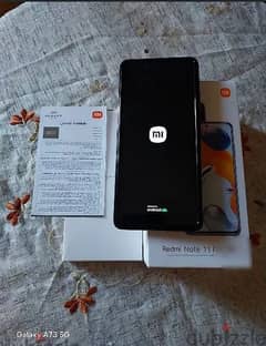 Redmi Note 11pro زيرو النسخه الاوربيه حاله ممتازه
