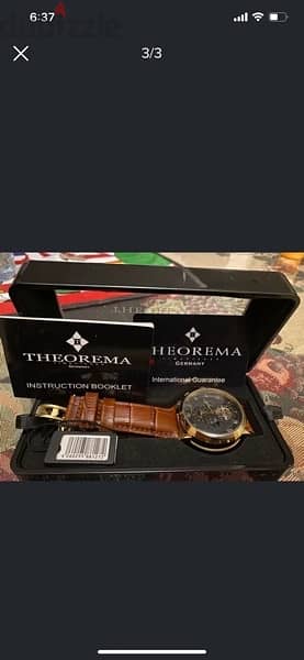 ساعه الماني اتوماتيك  theorama 4