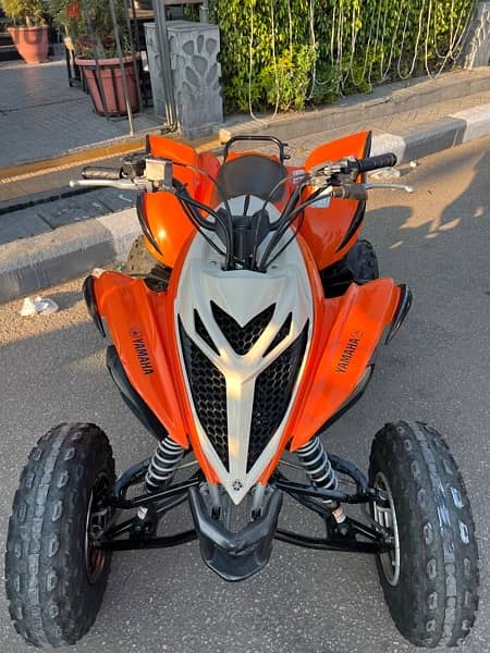 Yamaha Raptor 700-2014-FI  رابتور ٧٠٠-٢٠١٤- FI (إفراج حديث) 2