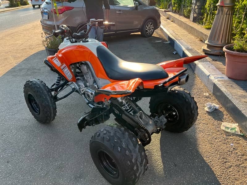 Yamaha Raptor 700-2014-FI  رابتور ٧٠٠-٢٠١٤- FI (إفراج حديث) 5