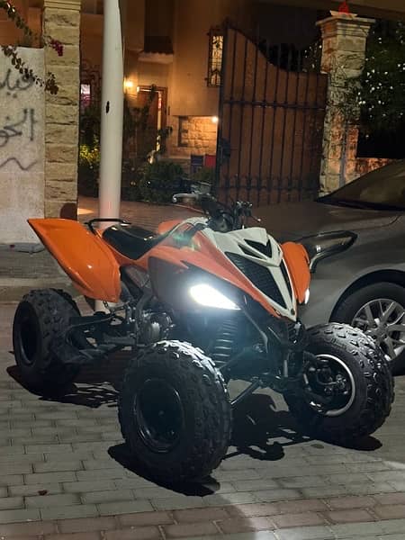 Yamaha Raptor 700-2014-FI  رابتور ٧٠٠-٢٠١٤- FI (إفراج حديث) 7