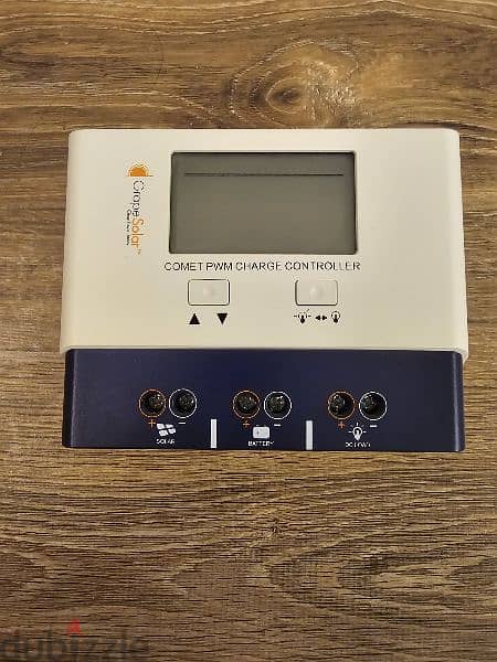 The Grape Solar COMET 40 Amp PWM Solar Charge 3