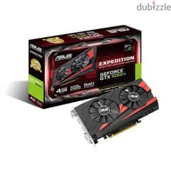 كارت شاشة GTX 1050 Ti 4G Asus