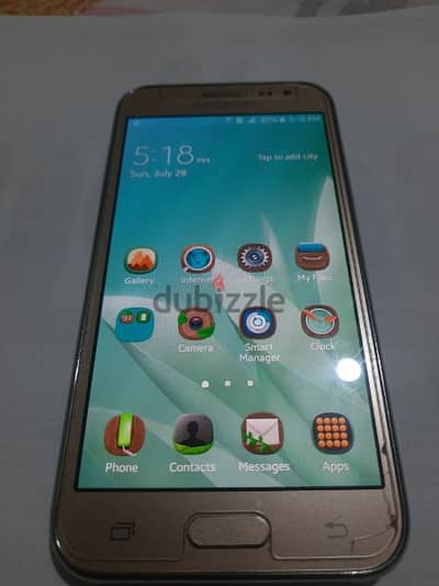 Samsung galaxy j2 بحاله ممتازه