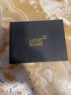 Mont Blanc wallet