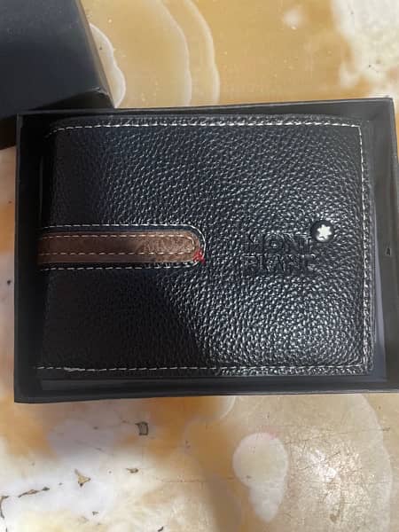 Mont Blanc wallet 1