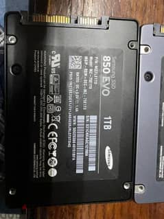 Samsung SSD 850 EVO 1Tb