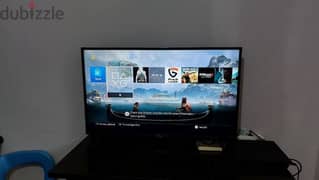 شاشة lg smart 43 4k UHD