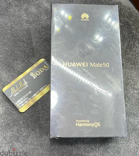 Huawei Mate 50 - 512G 8G Ram sealed جديد متبرشم 1