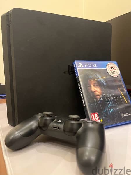 PlayStation 4 slim 1TB 0