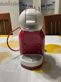 nescafe doulce gusto mini me coffee machine