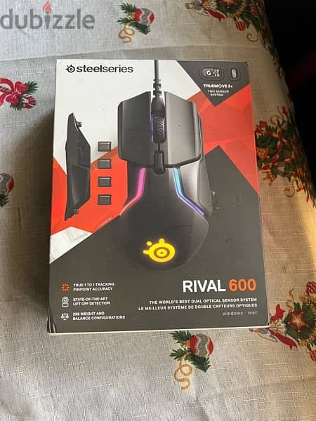 SteelSeries Rival 600 - Gaming Mouse 7