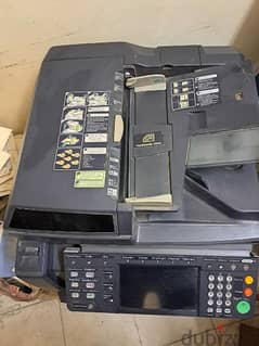 ماكينة Kyocera  Taskalfa 250ci وماكينة kyocera "fs6025mfp