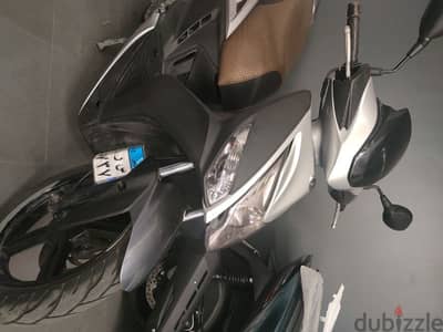 كيميكو أجيلتي Kymco agility 200