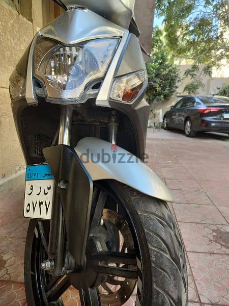 كيميكو أجيلتي Kymco agility 200 1