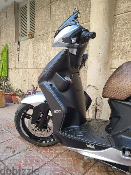 كيميكو أجيلتي Kymco agility 200 7